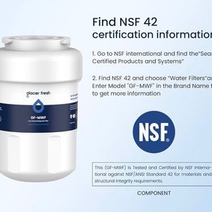 Glacier Fresh Water Filter